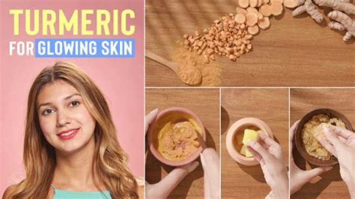 Which turmeric is good for acne?