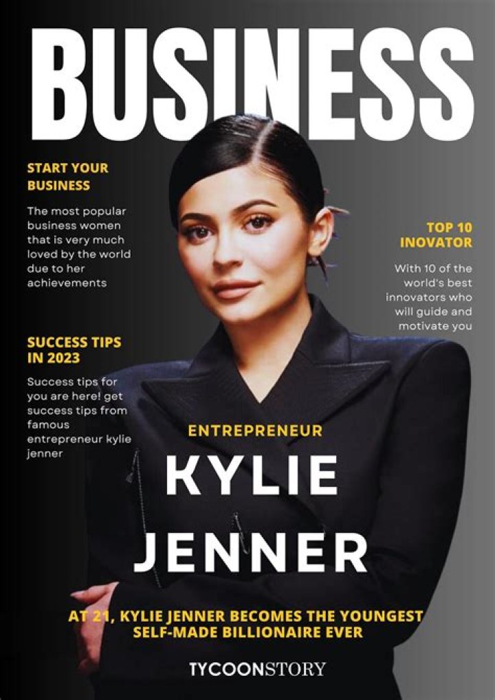 Who did Kylie Jenner sold half her business to?