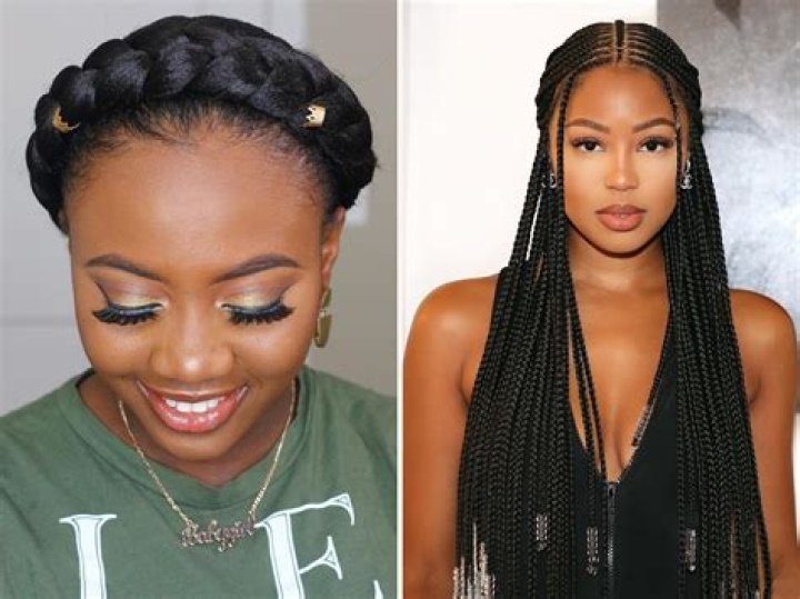Who had braids first?