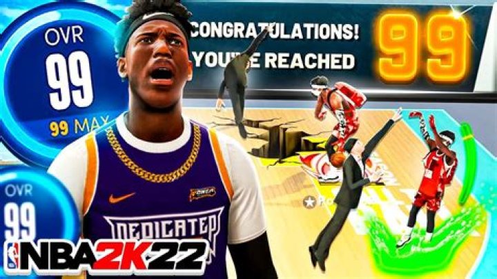 Who has a 99 rating in 2K22?