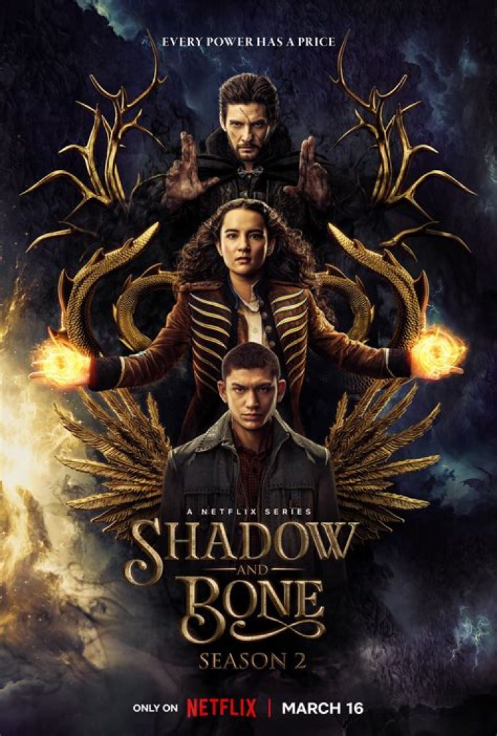 Who is playing the darkling in Shadow and Bone?