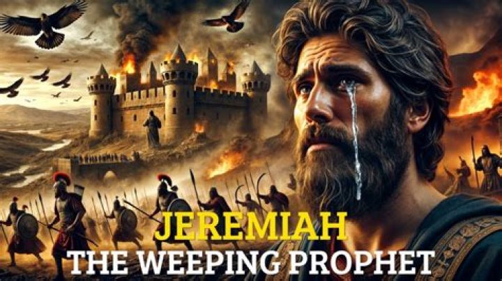 Who is the weeping prophet?