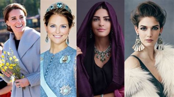 Who was the most attractive royal?