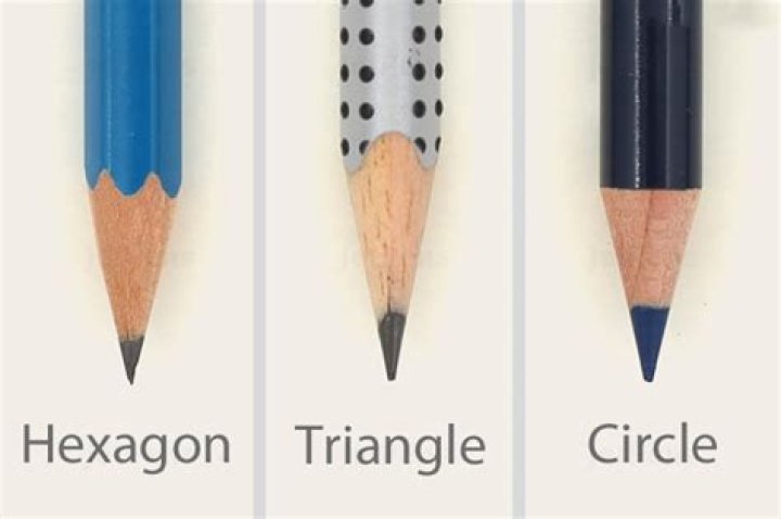 Why are pencils hexagonal?