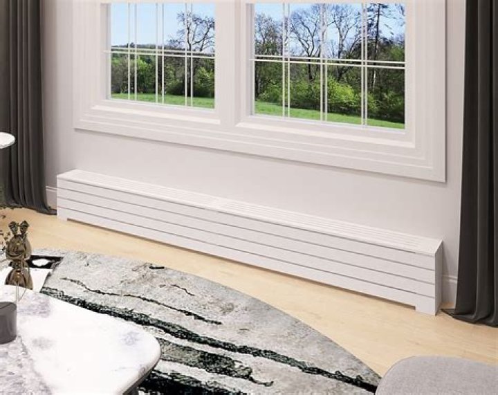 Why are radiators white?