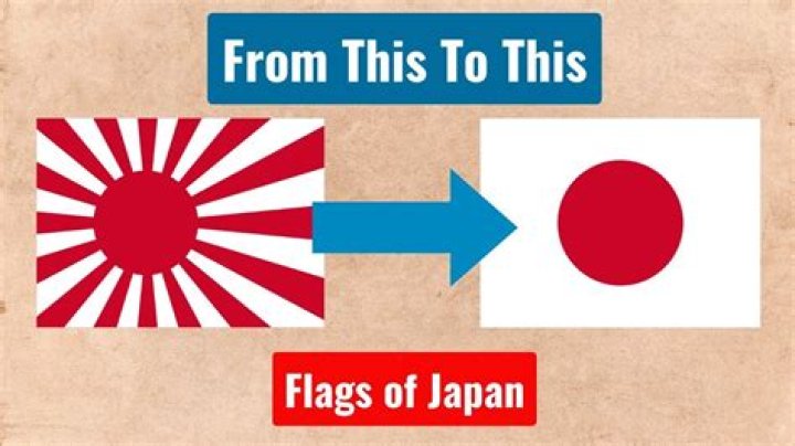 Why did Japan change their flag in 1999?