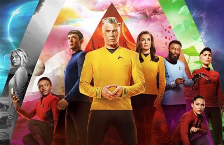 Why did Red and yellow switch in Star Trek?
