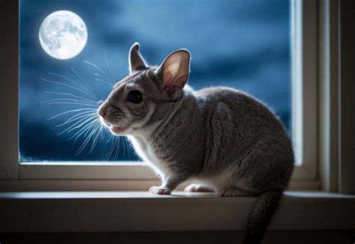 Why do chinchillas cry at night?