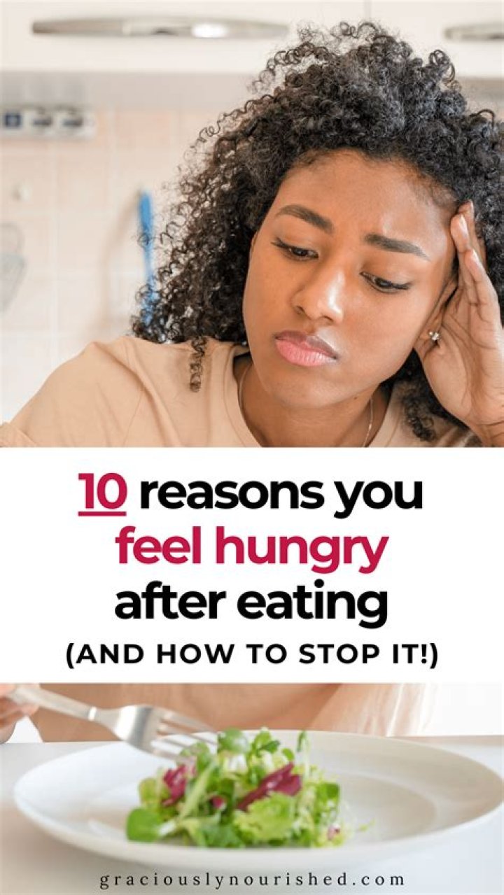 Why do I feel hungry after crying?