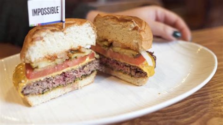 Why do impossible burgers bleed?