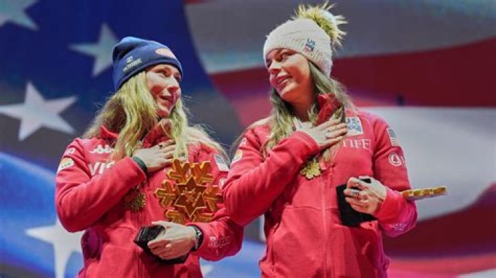 Why do Olympic skiers wear tape on their face?