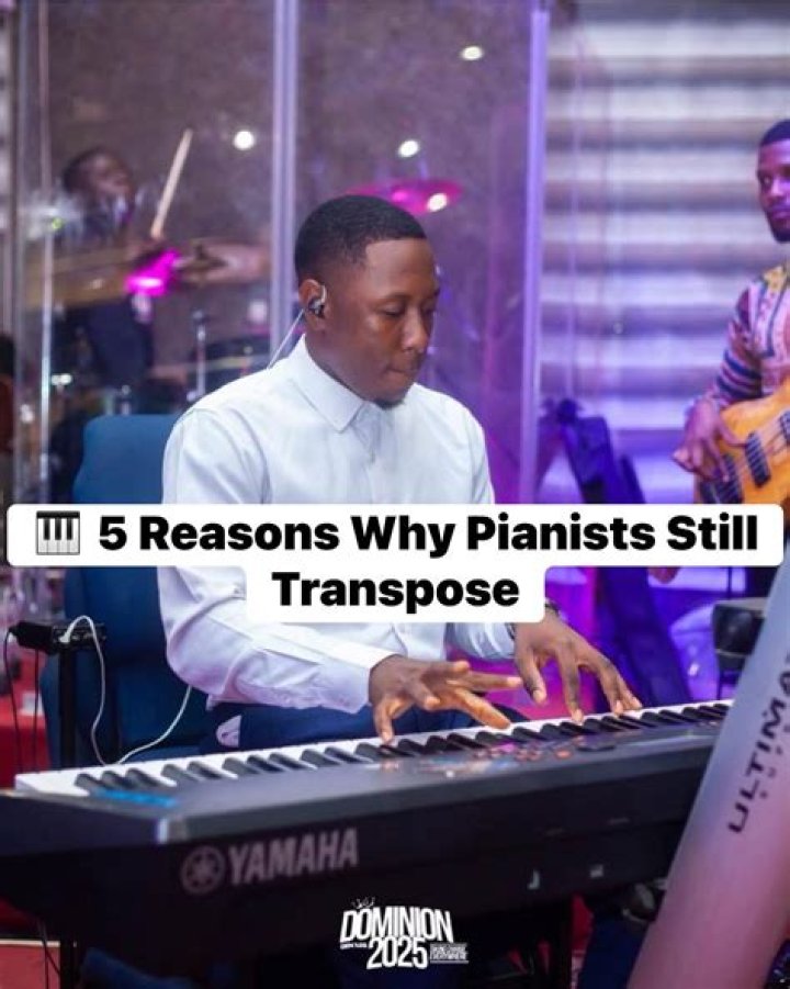 Why do pianists lean in?