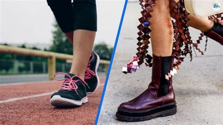 Why does the military wear boots instead of sneakers?