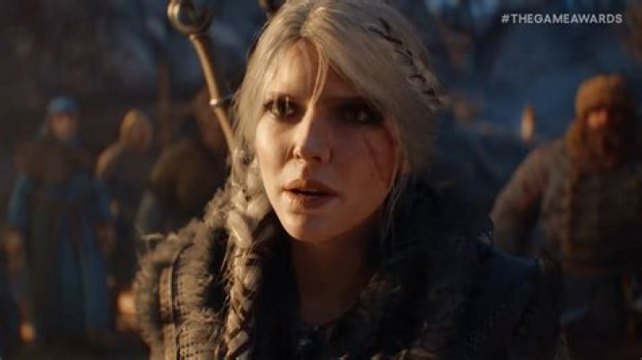 Why does The Witcher's face change?