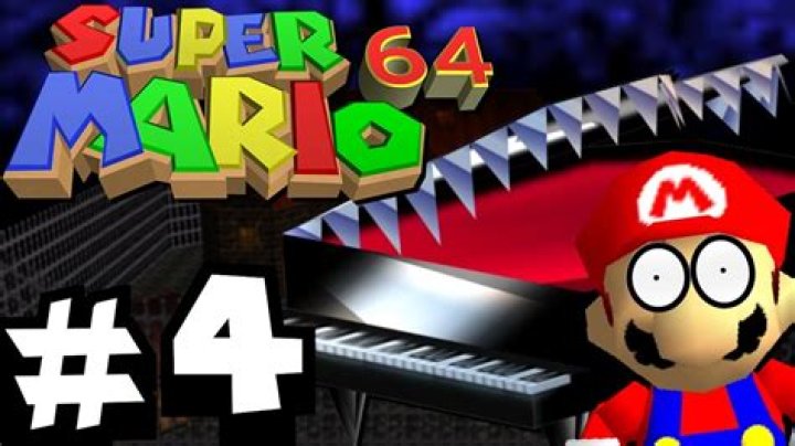 Why is Mario scared of pianos?