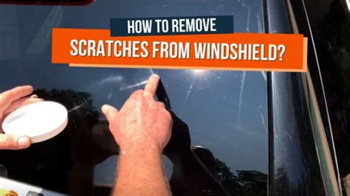 Will vinegar remove wax from windshield?